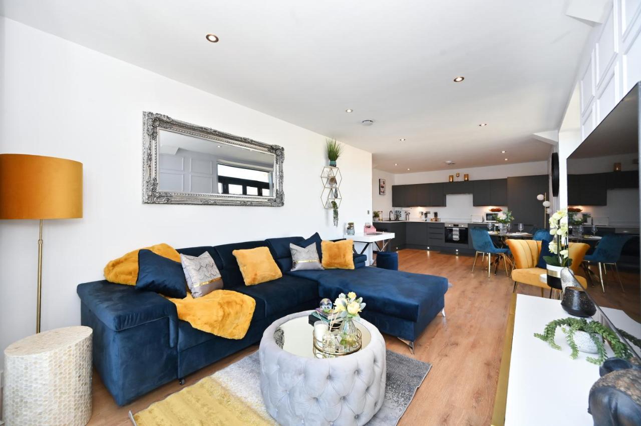 Spacious Designer 2Br Executive Apt, Near Beach & Marina, Central Location Ramsgate Exterior photo